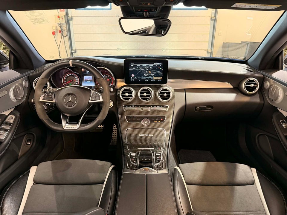 Mercedes C63 4,0 AMG S Cabriolet aut. 2d