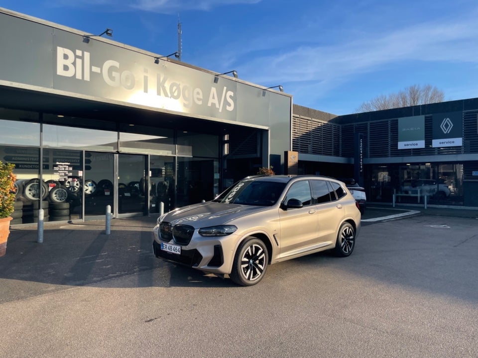 BMW iX3 Charged M-Sport 5d