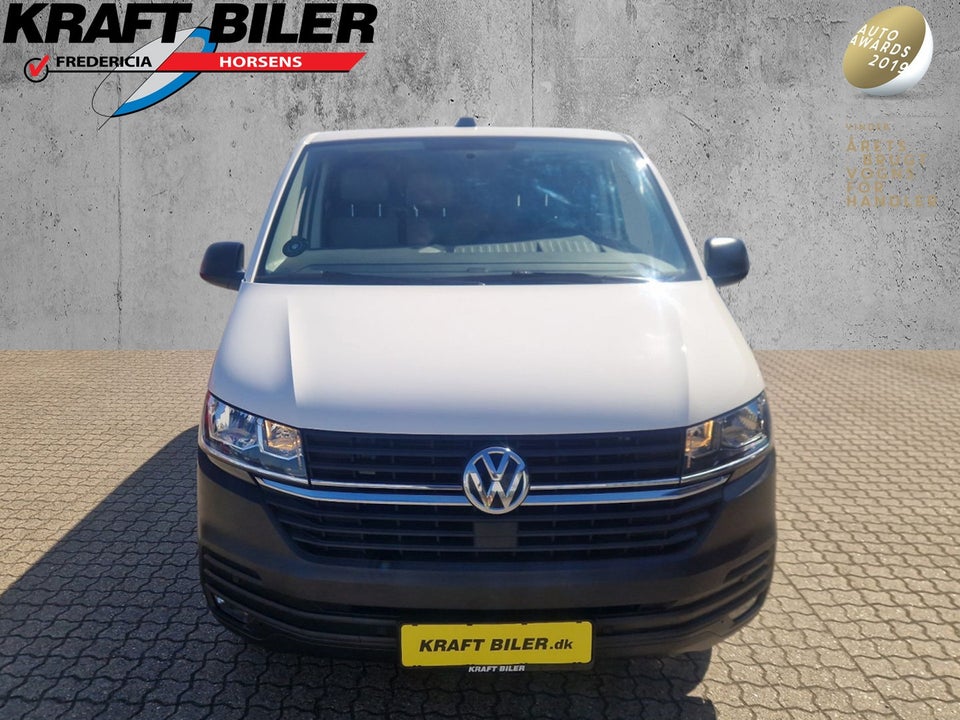 VW Transporter 2,0 TDi 150 Kassevogn kort