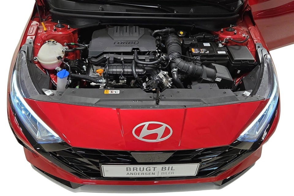 Hyundai i20 1,0 T-GDi Advanced DCT 5d