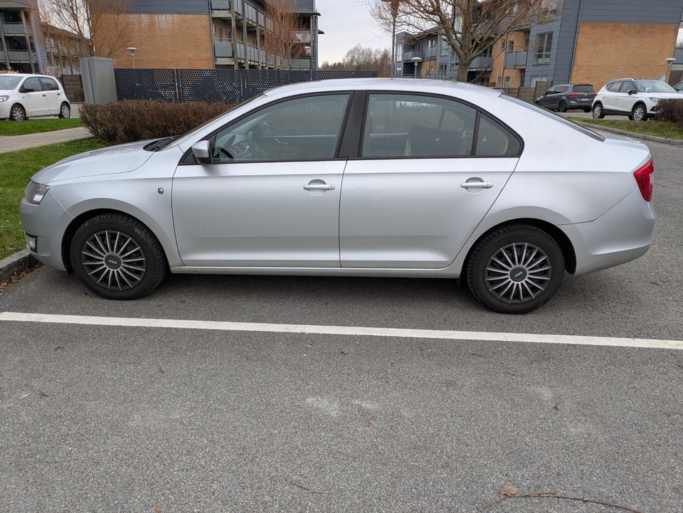 Skoda Rapid 1,2 TSi 105 Ambition Spaceback GreenTec 5d