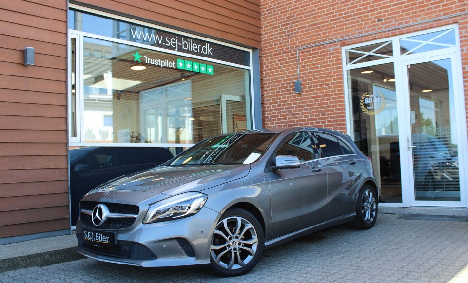 Mercedes A180 d 1,5 Business aut. 5d