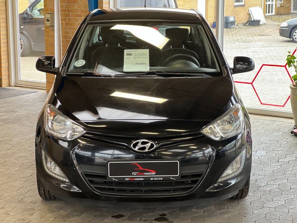 Hyundai i20 1,25 Life+ 5d