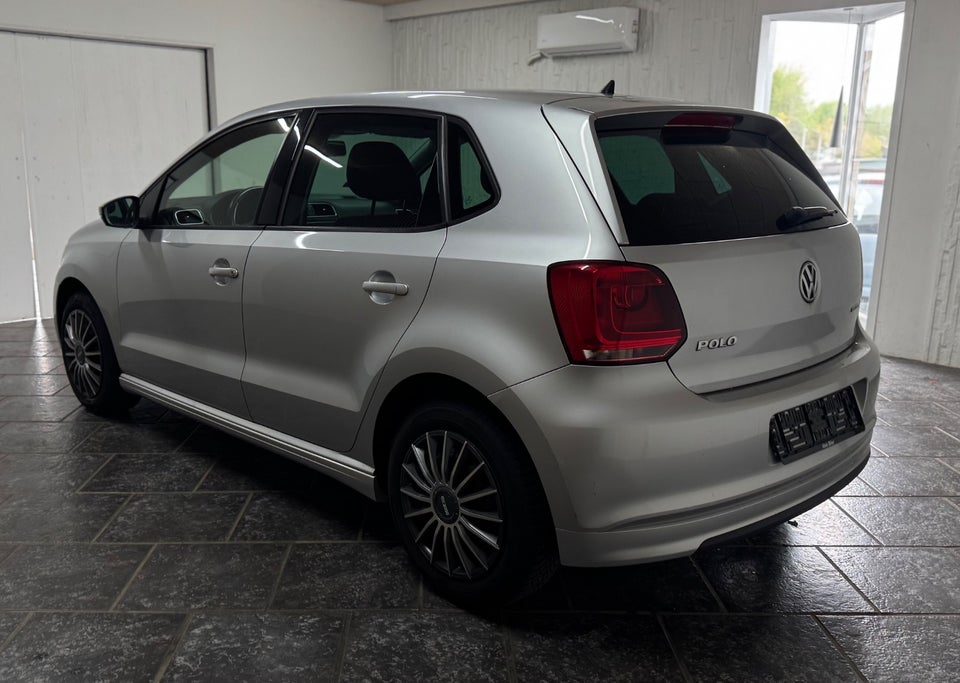 VW Polo 1,2 TDi 75 BlueMotion 5d