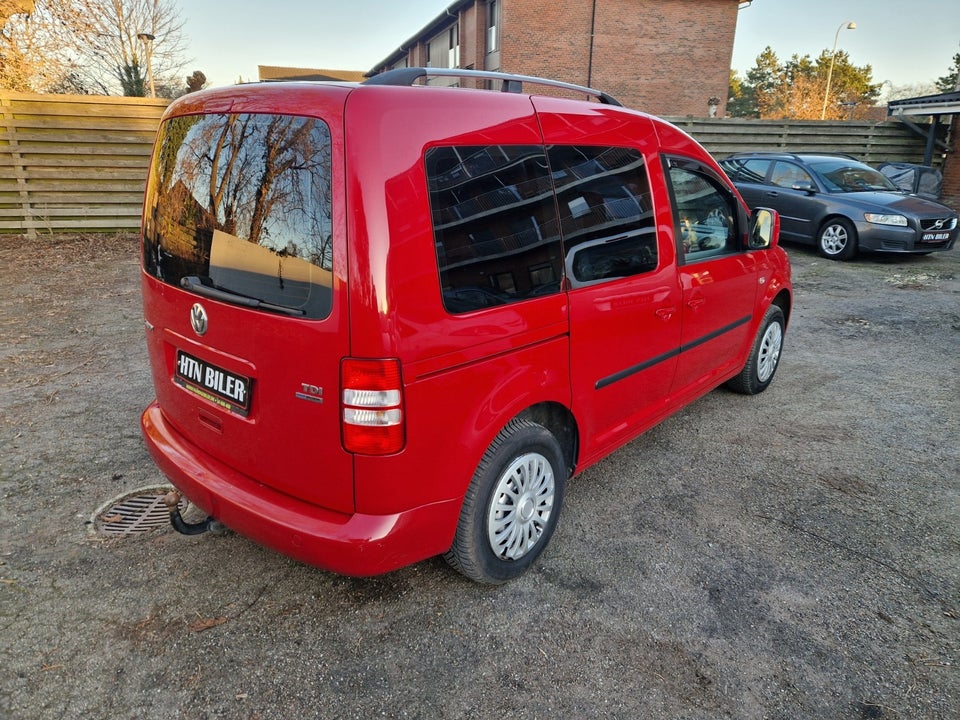 VW Caddy 1,6 TDi 75 Comfortline BMT 5d