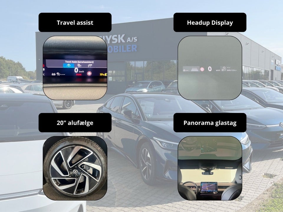 VW ID.7 86 Style S Tourer 5d