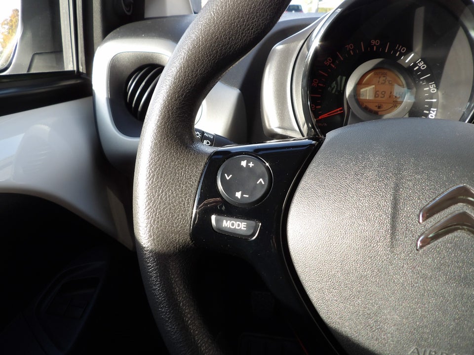 Citroën C1 1,0 VTi Extravaganza Airscape 5d