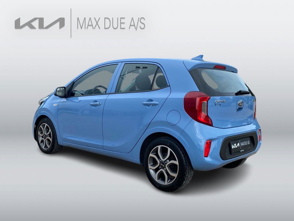 Kia Picanto 1,0 MPi Attraction 5d