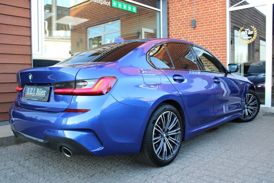 BMW 320i 2,0 M-Sport aut. 4d