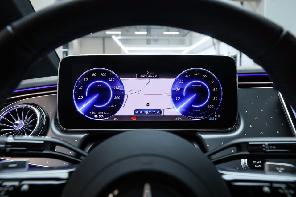 Mercedes EQE350+ AMG Line 4d