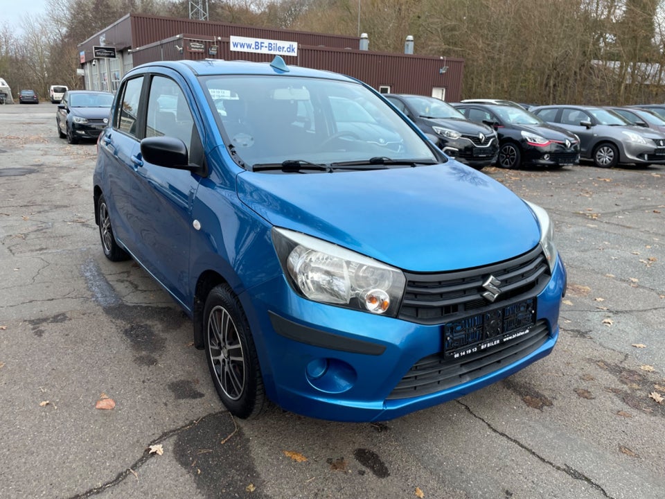 Suzuki Celerio 1,0 Dualjet Club 5d