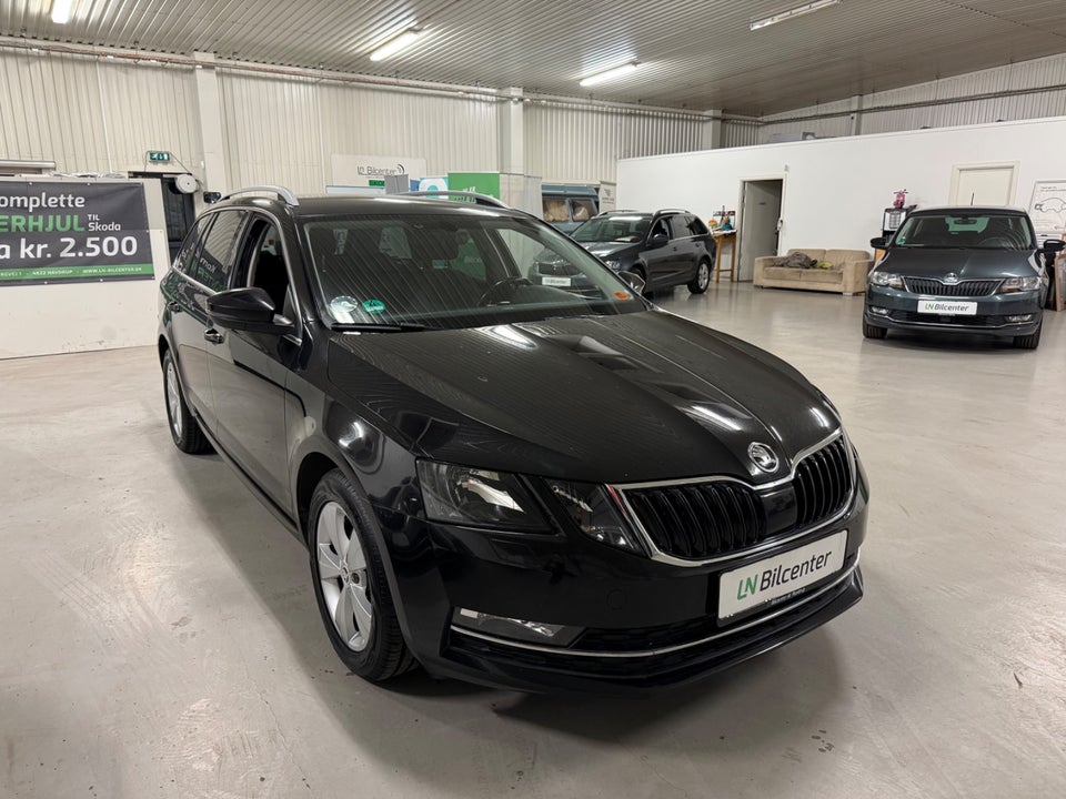 Skoda Octavia 1,4 TSi 150 Style Combi DSG 5d