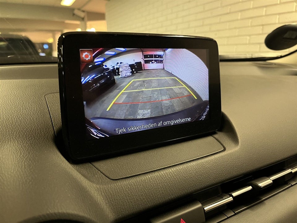 Mazda CX-3 2,0 SkyActiv-G 121 Optimum aut. 5d