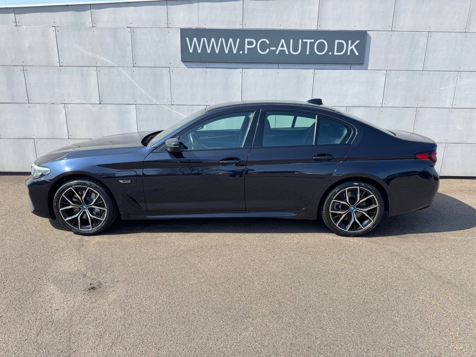 BMW 545e 3,0 Sport Line xDrive aut. 4d