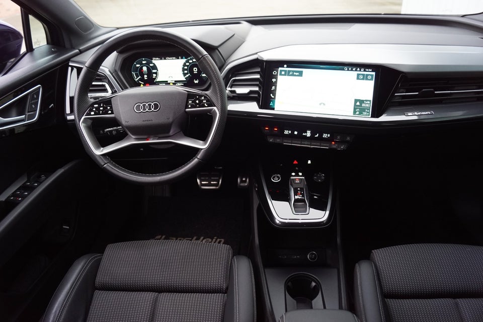 Audi Q4 e-tron 40 S-line 5d