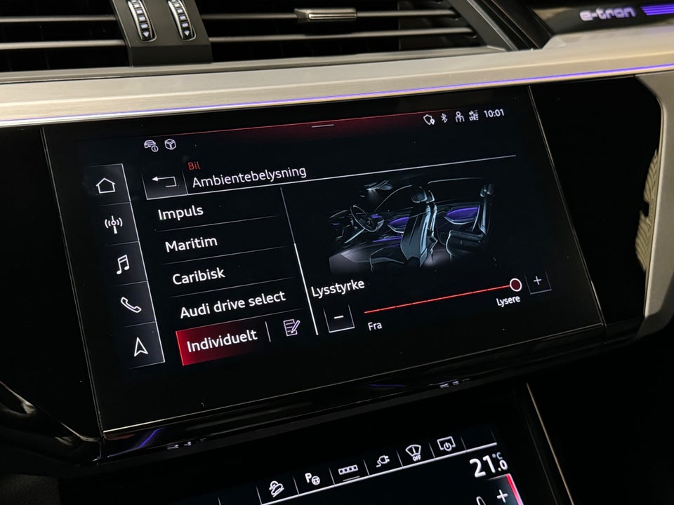 Audi e-tron 55 S-line quattro 5d