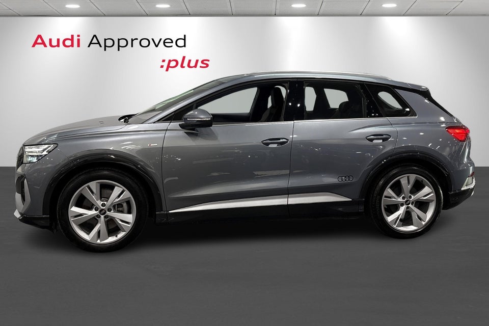 Audi Q4 e-tron 40 Attitude S-line 5d