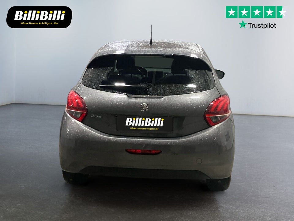 Peugeot 208 1,6 BlueHDi 100 Edition+ 5d