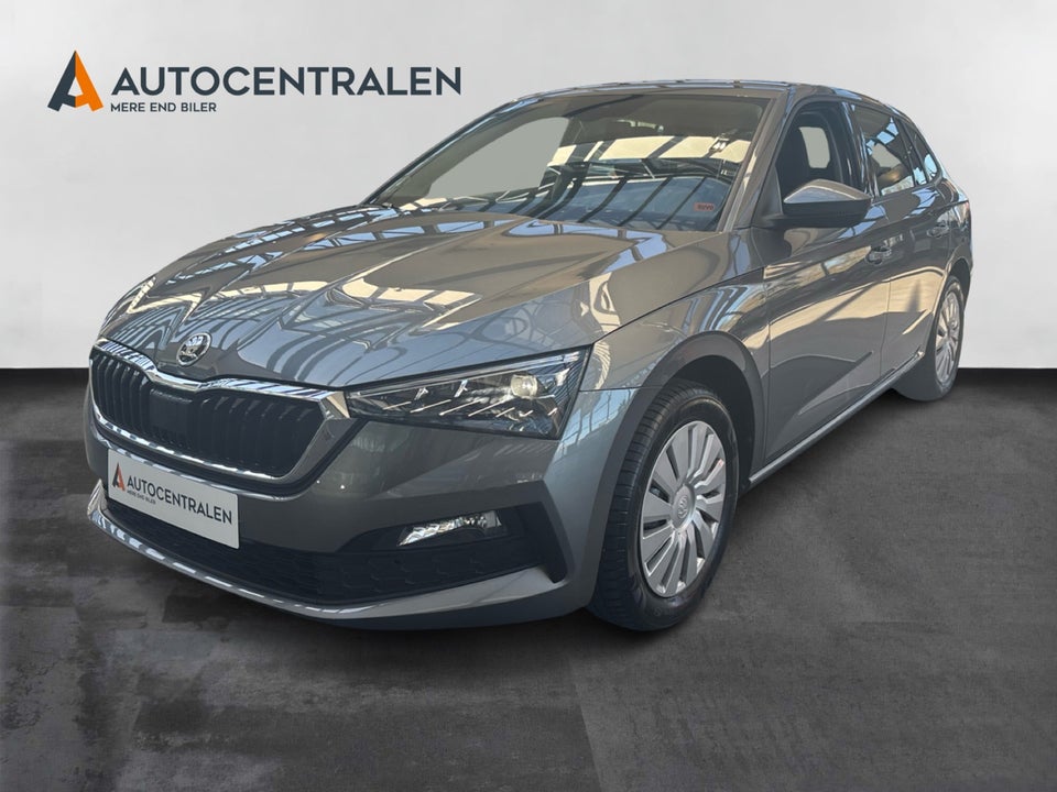 Skoda Scala 1,0 TSi 110 Life DSG 5d