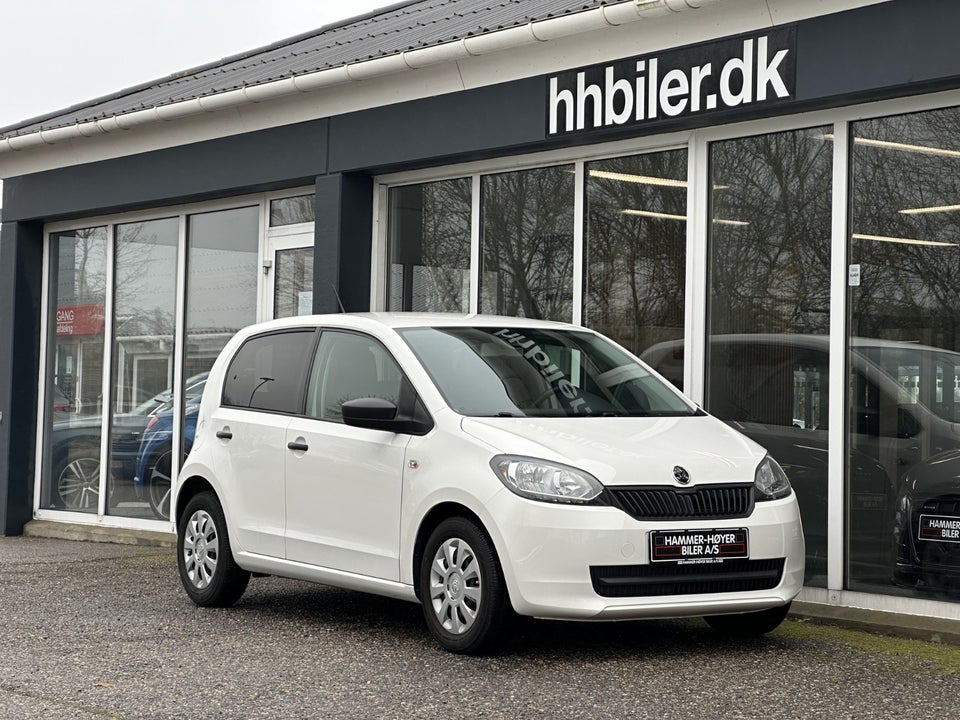 Skoda Citigo 1,0 60 Active GreenTec 5d