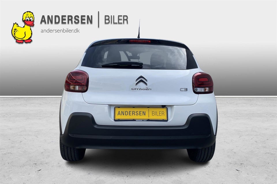 Citroën C3 1,2 PureTech 83 Attraction Van 5d