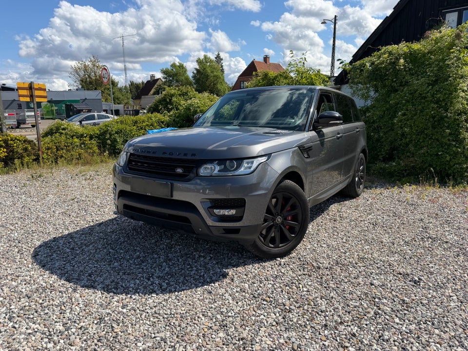 Land Rover Range Rover Sport 3,0 SDV6 Autobiography aut. 5d
