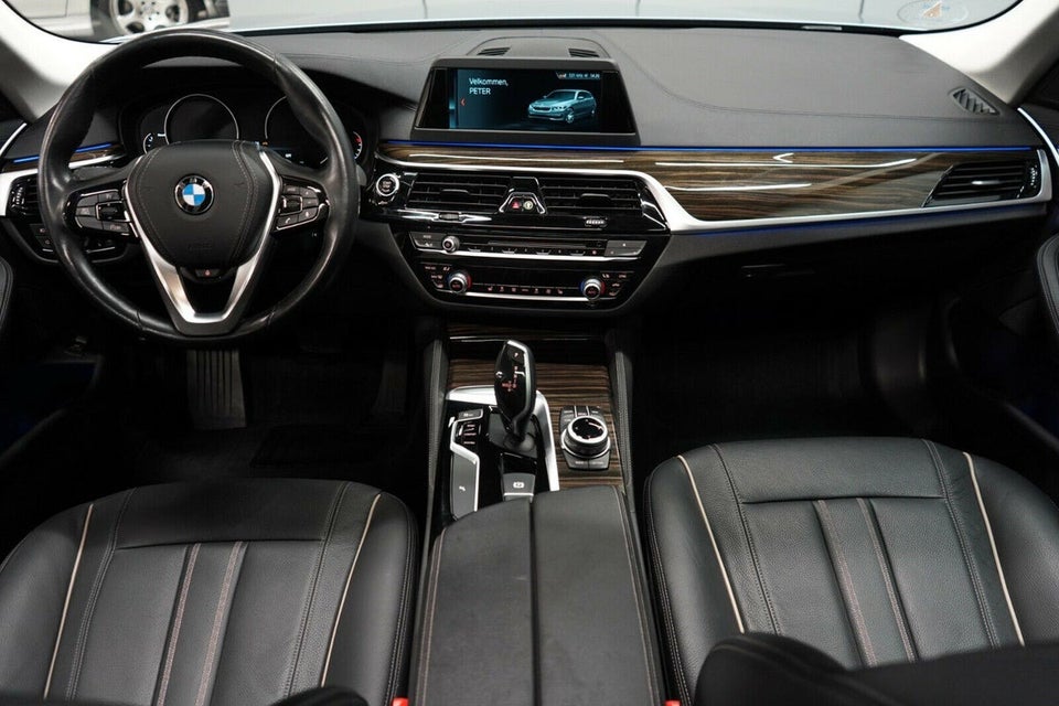 BMW 525d 2,0 Touring Luxury Line aut. 5d