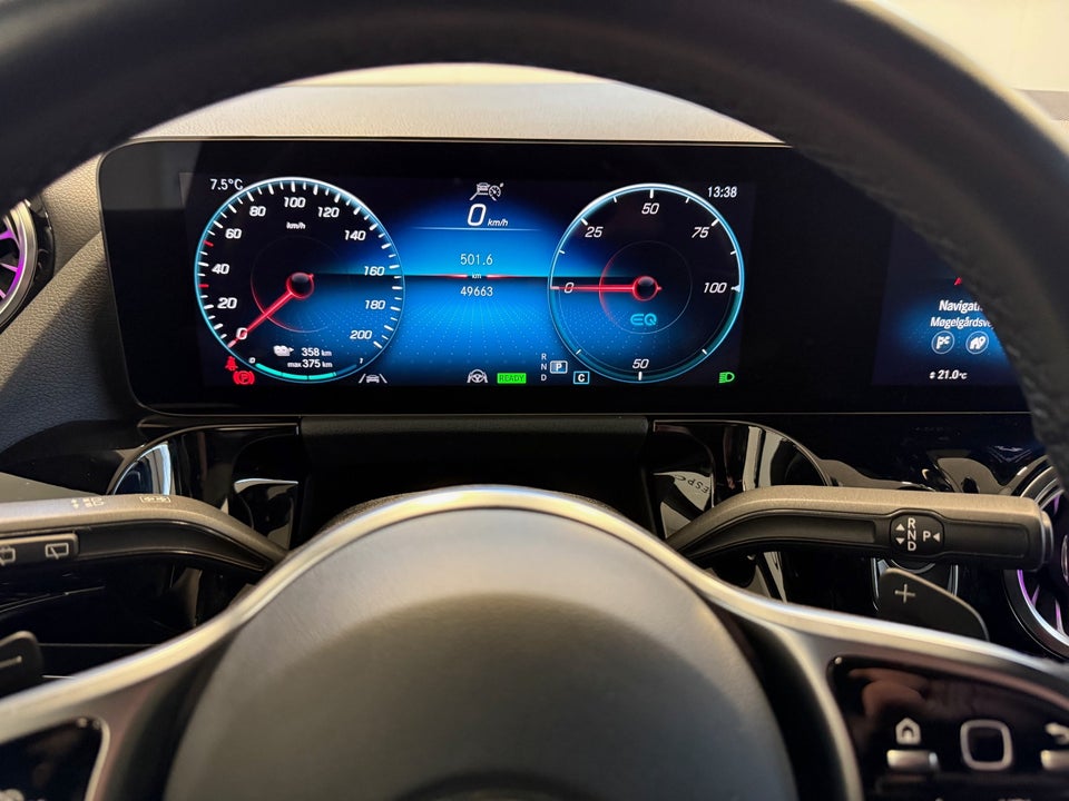 Mercedes EQA250 Progressive 5d