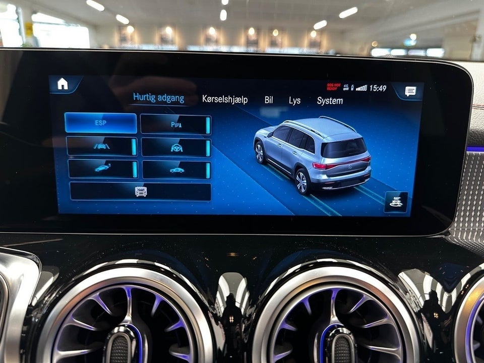 Mercedes EQB350 AMG Line 4Matic 5d