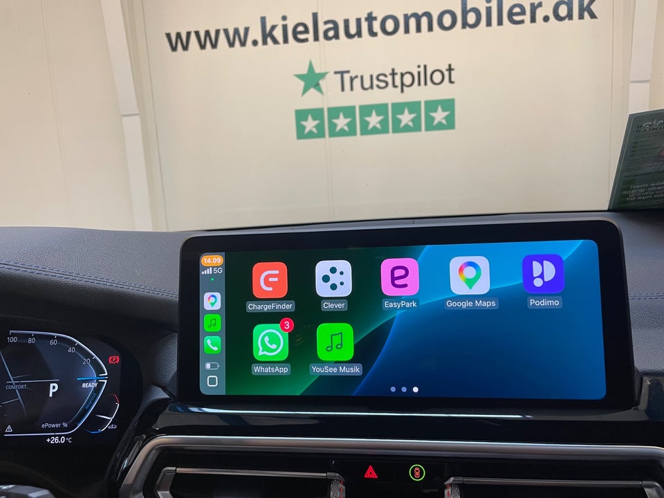 BMW iX3 Charged Plus M-Sport 5d