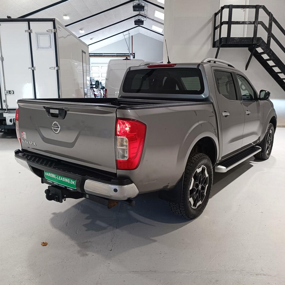Nissan Navara 2,3 dCi 190 Db.Kab Tekna aut. 4d
