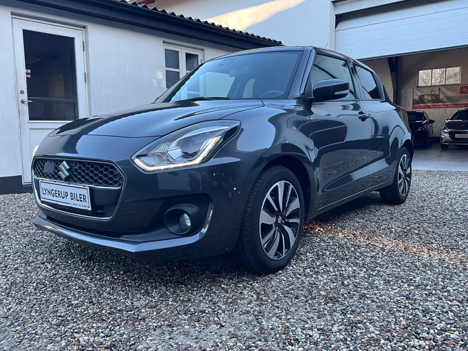 Suzuki Swift 1,2 Dualjet mHybrid Exclusive+ 5d