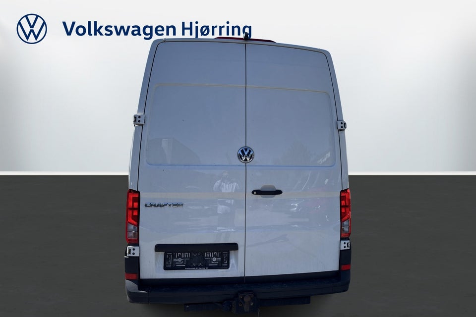 VW Crafter 35 2,0 TDi 177 Kassevogn L3H3 aut.