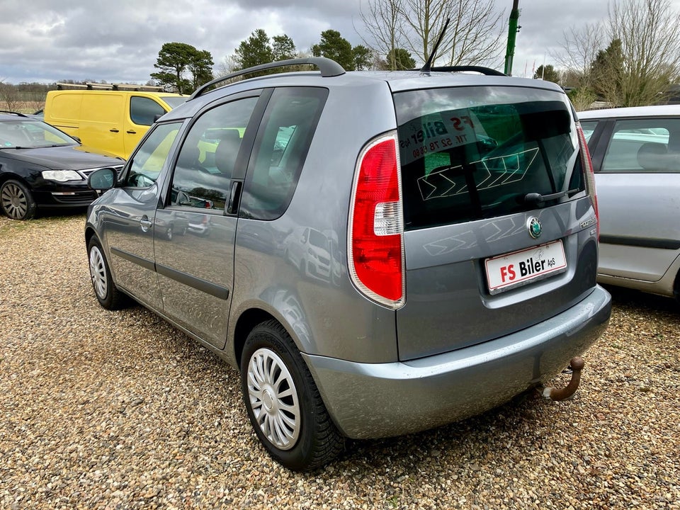 Skoda Roomster 1,2 TSi 86 Ambition 5d