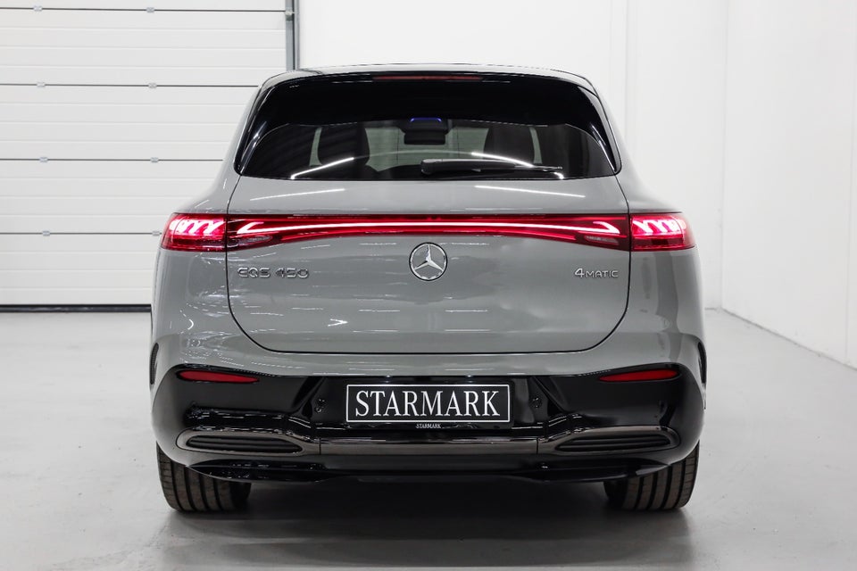Mercedes EQS450 SUV AMG Line 4Matic 7prs 5d