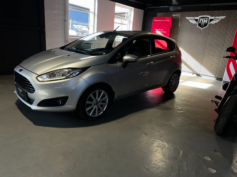 Ford Fiesta 1,0 SCTi 125 Titanium 5d