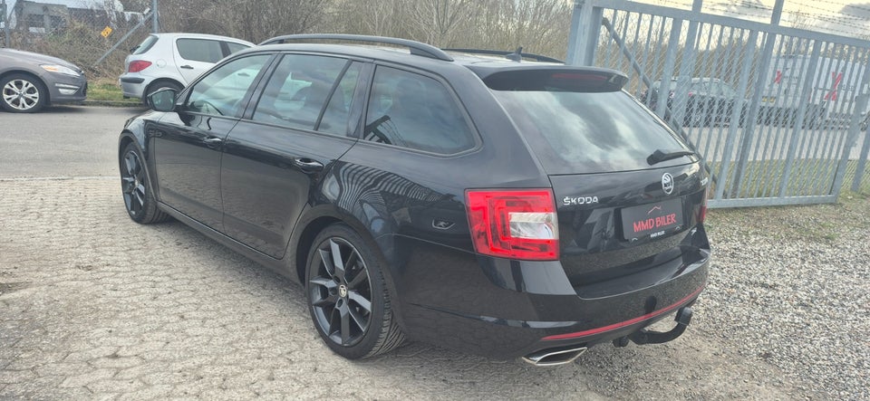 Skoda Octavia 2,0 TDi 184 RS Combi 5d