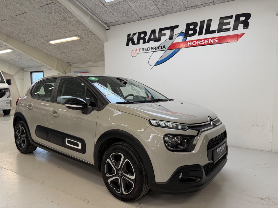 Citroën C3 1,2 PureTech 83 Impress 5d