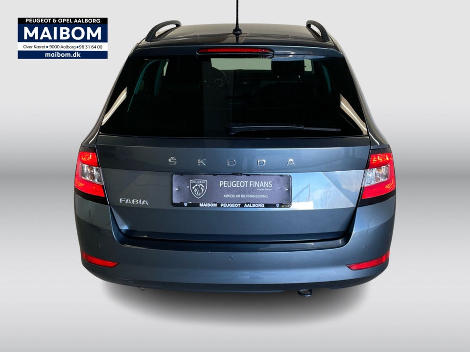 Skoda Fabia 1,0 TSi 95 Style Combi 5d