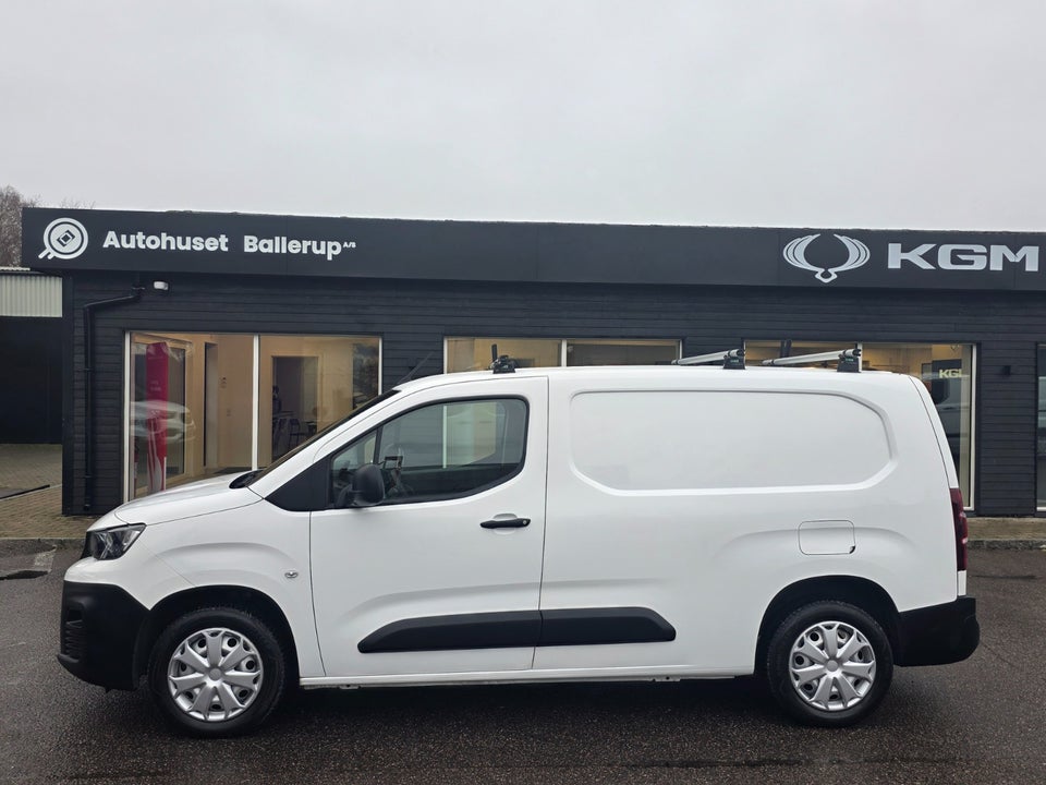 Peugeot Partner 1,5 BlueHDi 100 L2V2 Ultimate Van