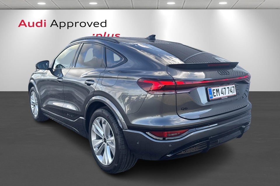 Audi Q6 e-tron Progress plus performance Sportback 5d