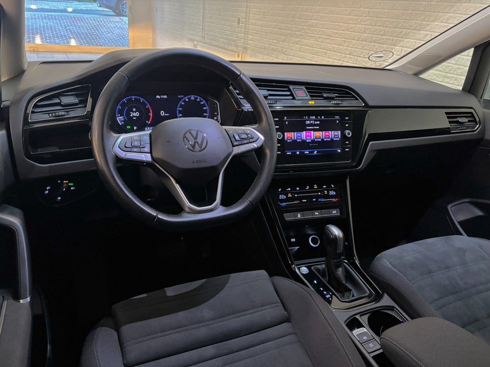 VW Touran 1,5 TSi 150 Highline DSG 7prs 5d