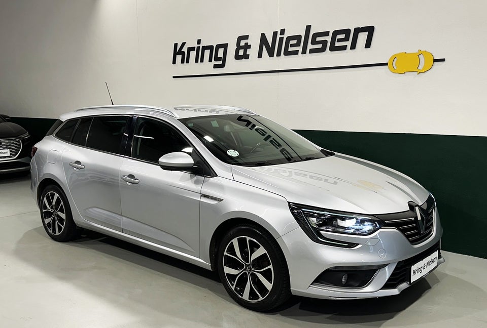Renault Megane IV 1,3 TCe 140 Bose Edition Sport Tourer EDC 5d