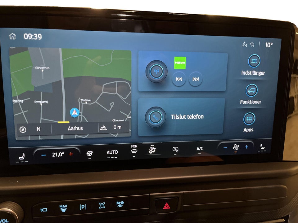 Ford E-Transit Custom 320L 64 Limited