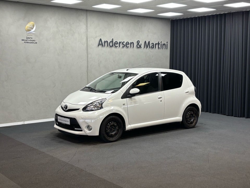 Toyota Aygo 1,0 VVT-i T2 Air Connect 5d