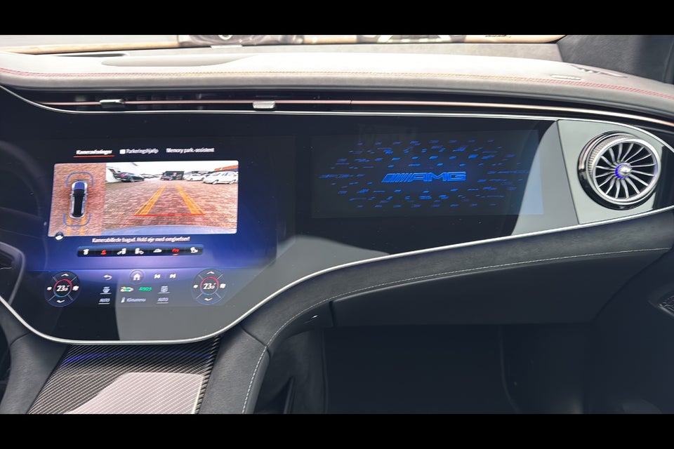 Mercedes EQE53 SUV AMG 4Matic+ 5d