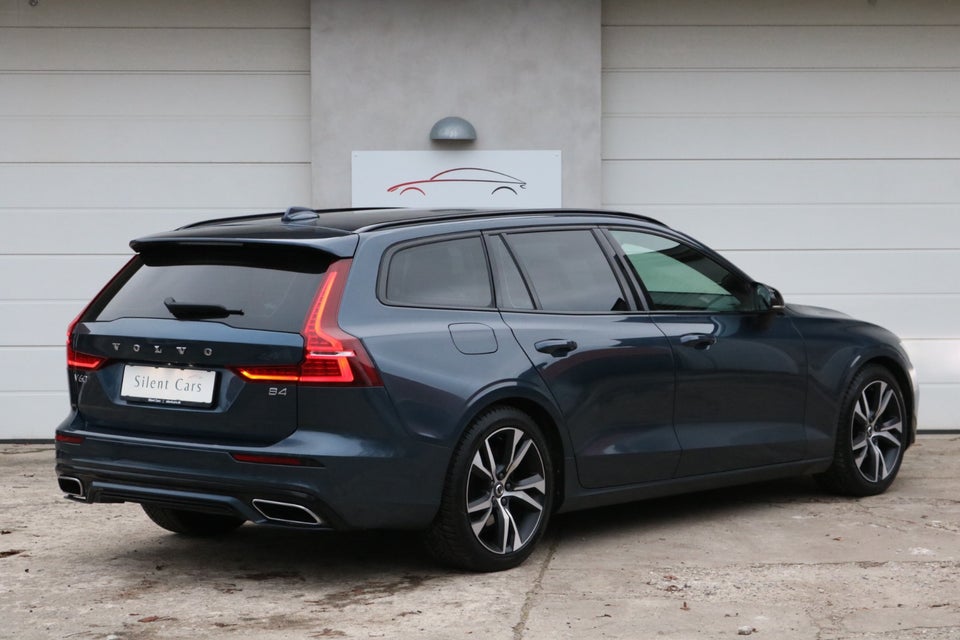 Volvo V60 2,0 B4 197 R-Design aut. 5d