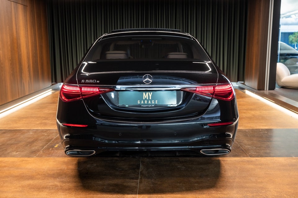 Mercedes S580 e 3,0 aut. lang 4d