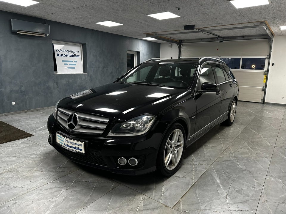 Mercedes C220 2,2 CDi Avantgarde stc. aut. BE 5d