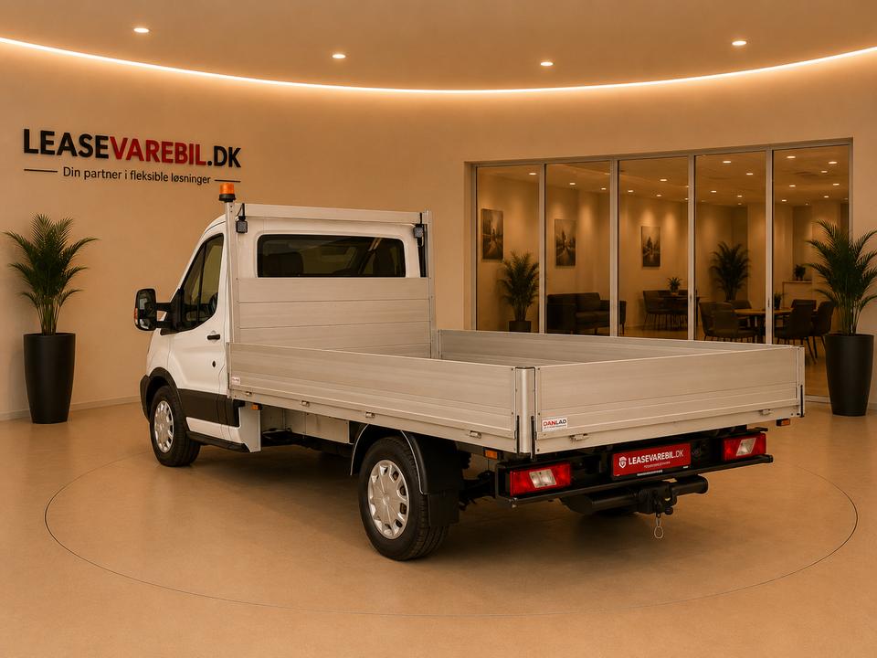 Ford Transit 350 L3 Chassis 2,0 TDCi 130 Alulad 2d